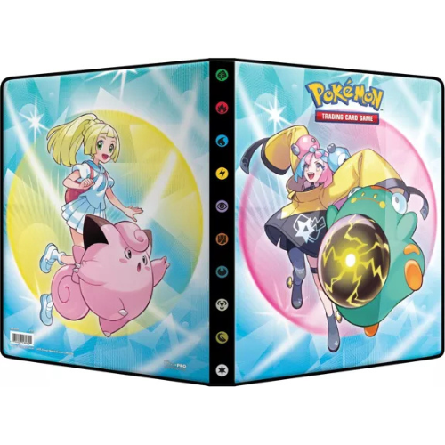 Classeur Cartes Pokémon – Aventures Ensemble (Format A4) – Image 2